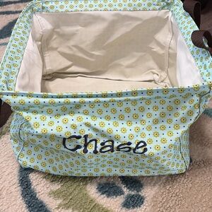 Brand new Thirty Storage Tote with “Chase”
